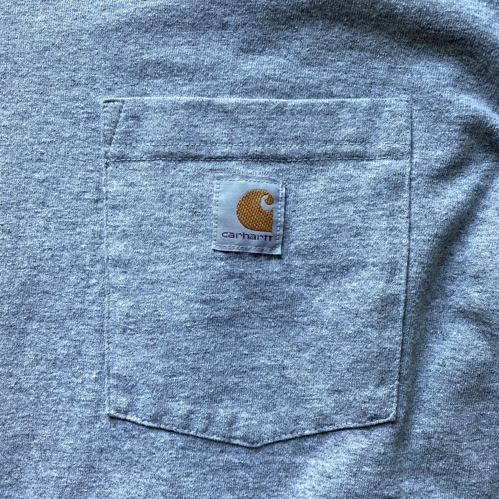 Carhartt 103244 - women’s workwear pocket Long Sleeve T-shirt